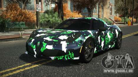 Alfa Romeo 4C Nukeem S12 pour GTA 4