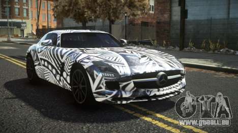 Mercedes-Benz SLS AMG Garno S10 pour GTA 4