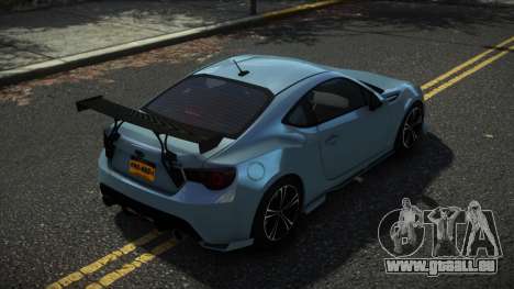 Subaru BRZ Vaklez für GTA 4