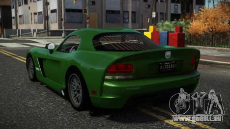 Dodge Viper Muzag für GTA 4