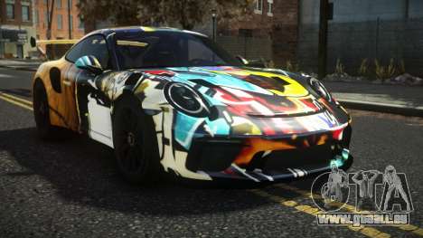 Porsche 911 Facrom S4 pour GTA 4