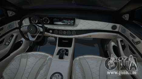 Mercedes-Benz S63 AMG And Tuning pour GTA San Andreas