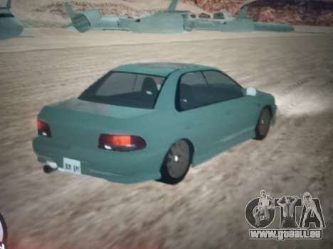 Subaru Impreza 1992 pour GTA San Andreas