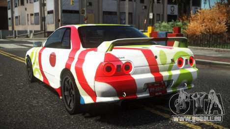 Nissan Skyline R32 Varenu S7 für GTA 4