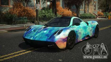 Pagani Huayra Grisbo S10 für GTA 4