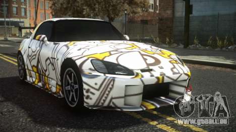 Honda S2000 Vujam S13 pour GTA 4