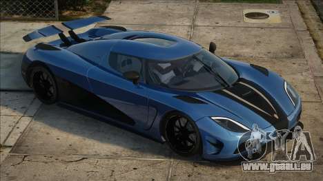 2011 Koenigsegg Agera BL pour GTA San Andreas