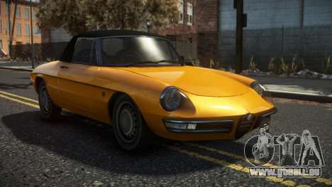 Alfa Romeo Spider Yunjesh pour GTA 4