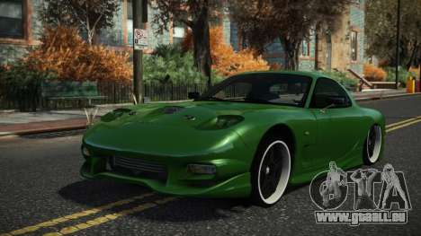 Mazda RX-7 Udalio pour GTA 4
