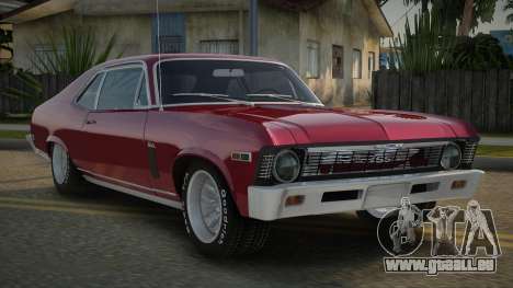 Chevrolet Nova SS 69th für GTA San Andreas