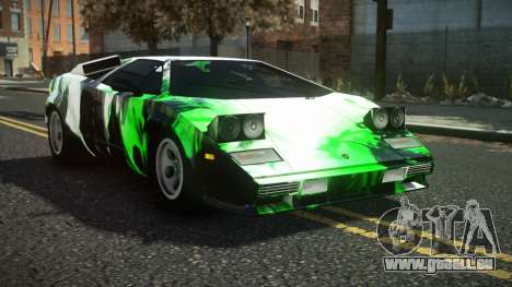 Lamborghini Countach Tovushi S13 pour GTA 4