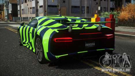Bugatti Chiron Exalib S5 pour GTA 4