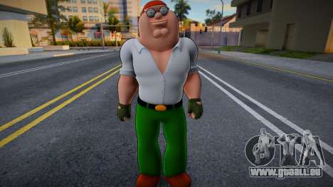 Peter Griffin - Fortnite C5S1 für GTA San Andreas