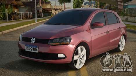 Volkswagen Gol G6 V2.2 pour GTA San Andreas