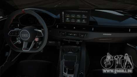 Audi RS5 Black pour GTA San Andreas