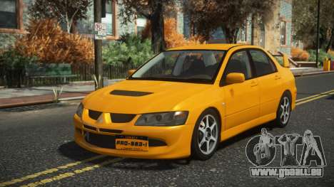 Mitsubishi Lancer Evo VIII G-Sport für GTA 4