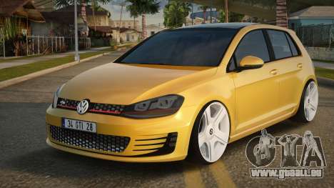 Volkswagen Golf GTI Samos pour GTA San Andreas