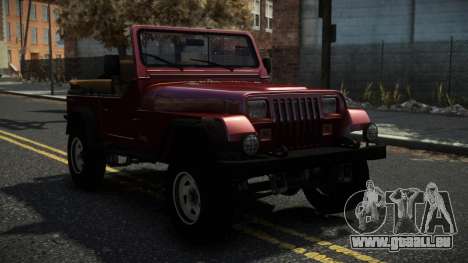 Jeep Wrangler Delroy pour GTA 4
