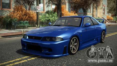 Nissan Skyline R33 Cisamy für GTA 4