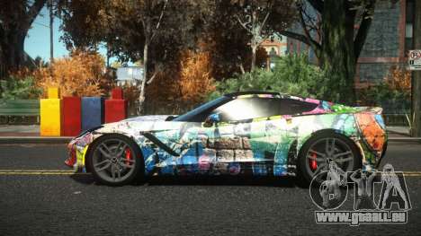 Chevrolet Corvette C7 Facertu S10 pour GTA 4