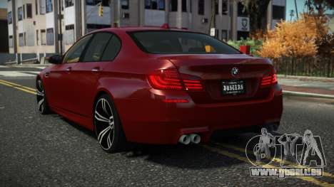 BMW M5 F10 Maudez pour GTA 4