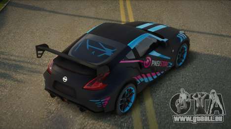 Nissan 370Z Nismo JP pour GTA San Andreas