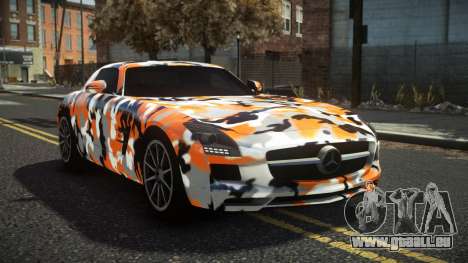 Mercedes-Benz SLS AMG Dervimu S4 pour GTA 4