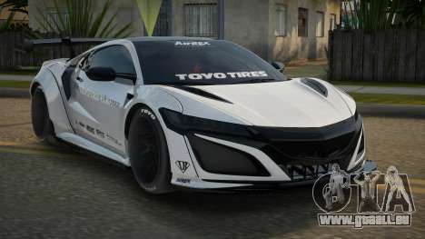 Honda NSX LWB für GTA San Andreas