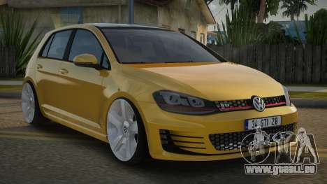 Volkswagen Golf GTI Samos pour GTA San Andreas
