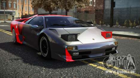 Lamborghini Diablo Sinjo S3 für GTA 4
