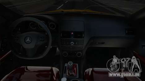 Mercedes-Benz C63 AMG W204 Dorest für GTA San Andreas