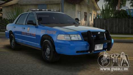2011 Ford Crown Victoria GSP pour GTA San Andreas