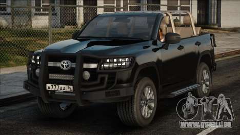 Toyota Land Cruiser 300 Safari pour GTA San Andreas