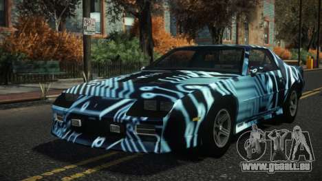 Chevrolet Camaro Vugerty S12 für GTA 4