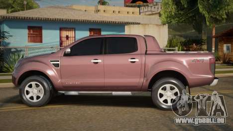 Ford Ranger V1.1 für GTA San Andreas
