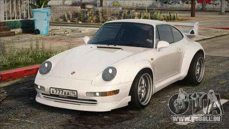 Porsche 911 Whit pour GTA San Andreas