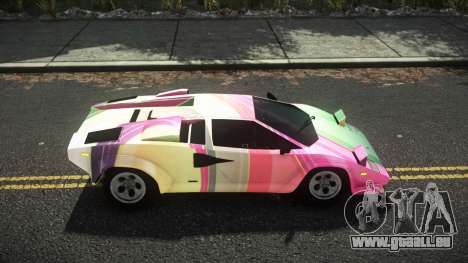 Lamborghini Countach Tovushi S11 für GTA 4