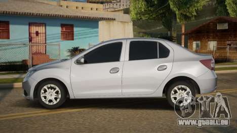 Renault Symbol Tisco pour GTA San Andreas
