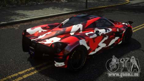 Pagani Huayra Grisbo S5 für GTA 4