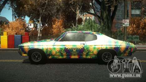 Chevrolet Chevelle Burza S8 für GTA 4