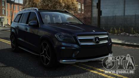 Mercedes-Benz GL63 AMG Flisoz für GTA 4