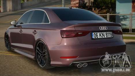 Audi A3 V2.1 pour GTA San Andreas