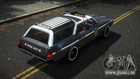 Oldsmobile Vista Cruiser Police LC pour GTA 4