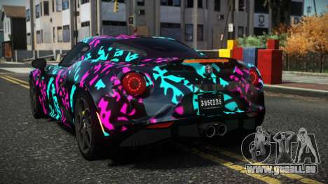 Alfa Romeo 4C Nukeem S6 für GTA 4