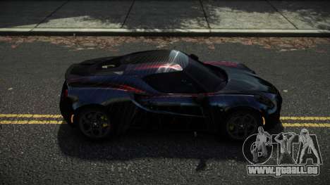 Alfa Romeo 4C Gravuz S4 für GTA 4