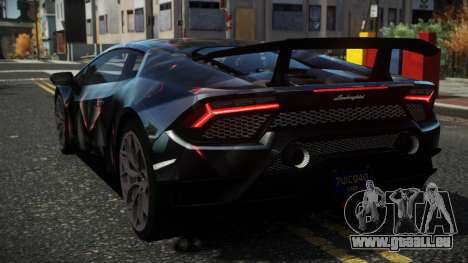 Lamborghini Huracan Liporta S8 pour GTA 4