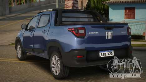 Fiat Strada V1.1 pour GTA San Andreas