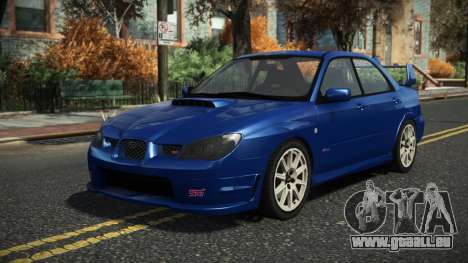 Subaru Impreza Kader pour GTA 4