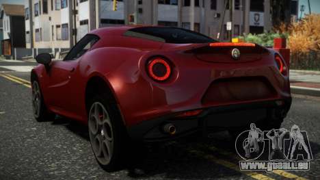 Alfa Romeo 4C Vorzak für GTA 4
