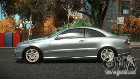 Mercedes-Benz CLK55 AMG Cumur pour GTA 4